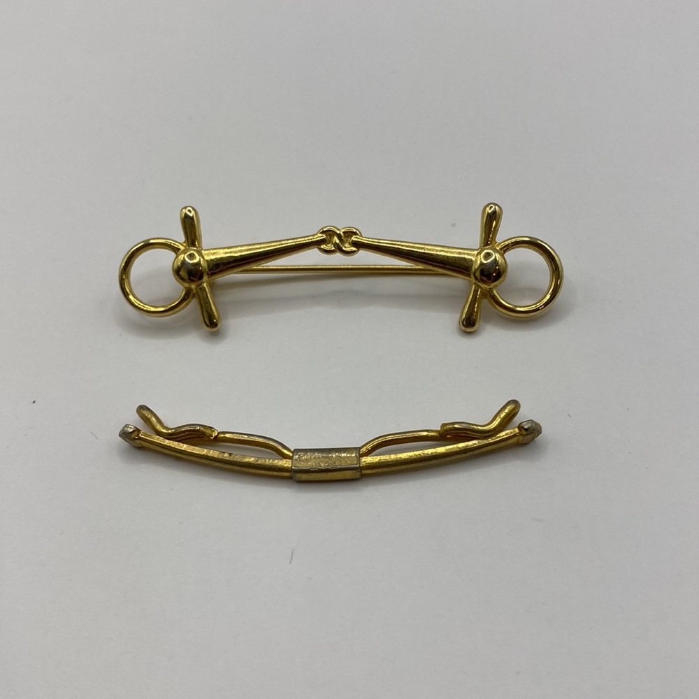 Pin and tie clip